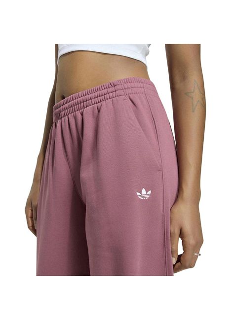 Adidas Originals Essentials Loose Fleece Joggers Burgundy Women ADIDAS ORIGINALS | Pants | KT2267-